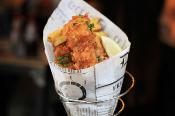 Macarfi fishandchips fastgood