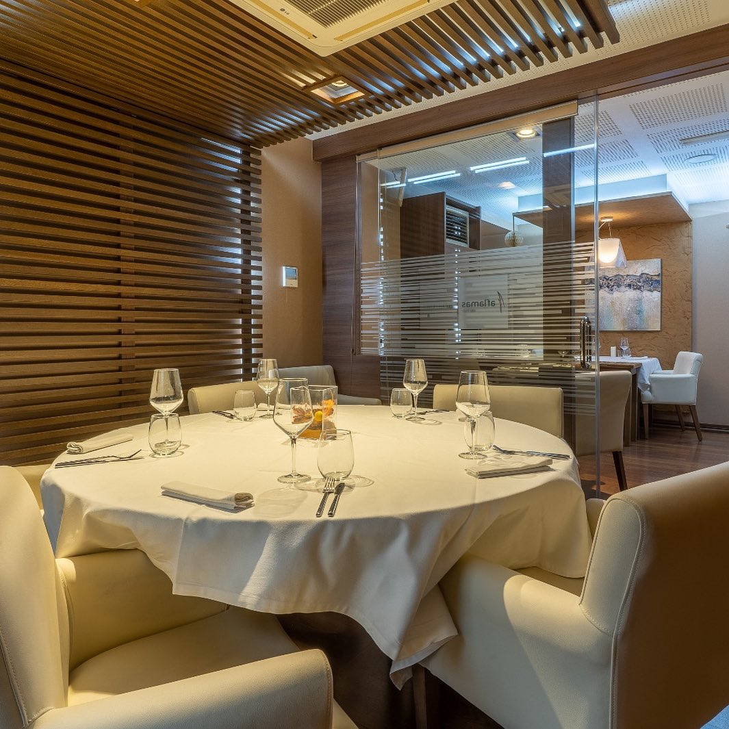 Aflamas, Restaurant in Barcelona