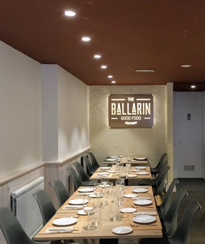 Ballarin Jatetxea, Restaurant in Vitoria-Gasteiz