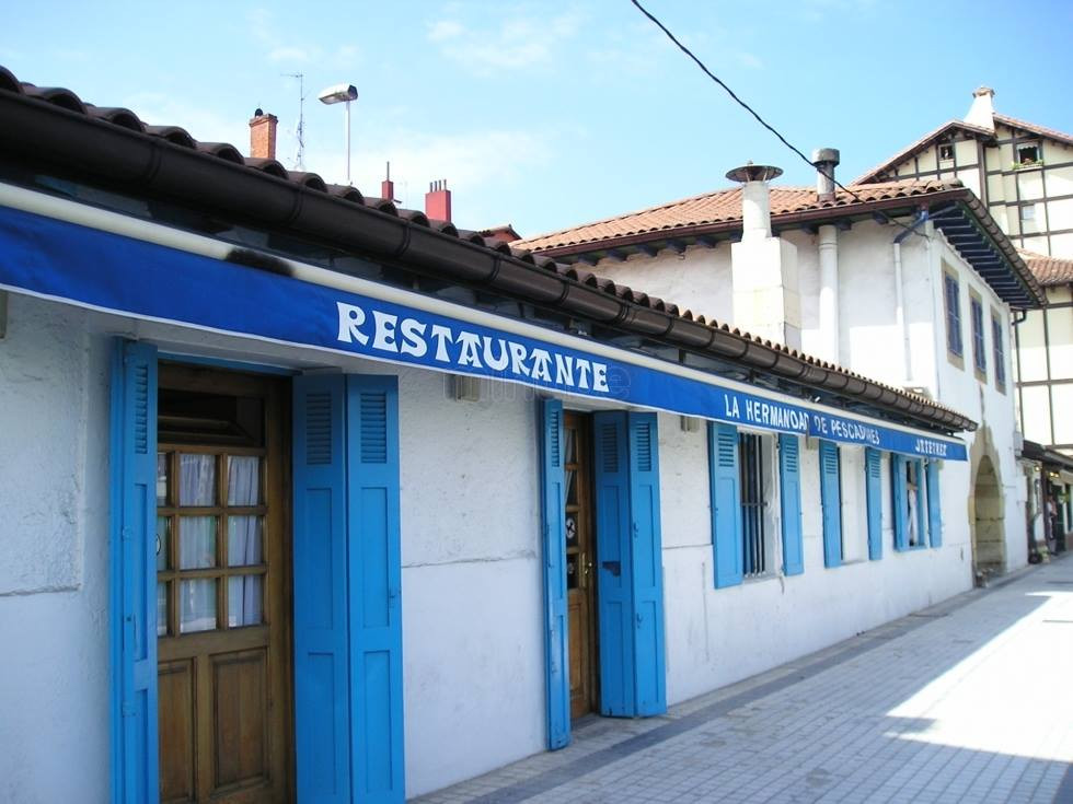 La Hermandad de Pescadores, Restaurant in Hondarribia