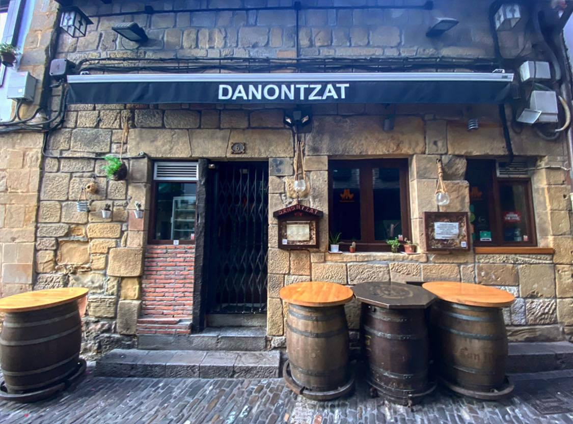 Gastroteka Danontzat, Restaurant in Hondarribia