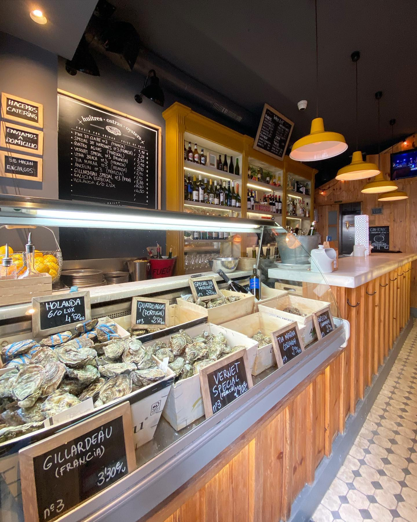 El Puertito, Restaurant in Bilbao