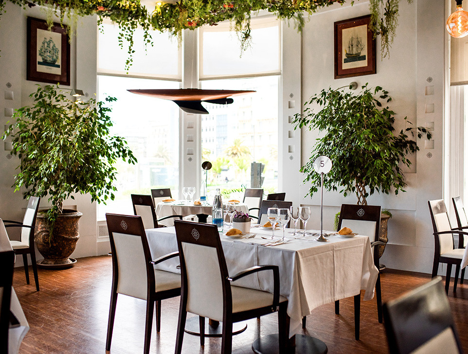 La Brasserie Mari Galant. Hotel de Londres y de Inglaterra