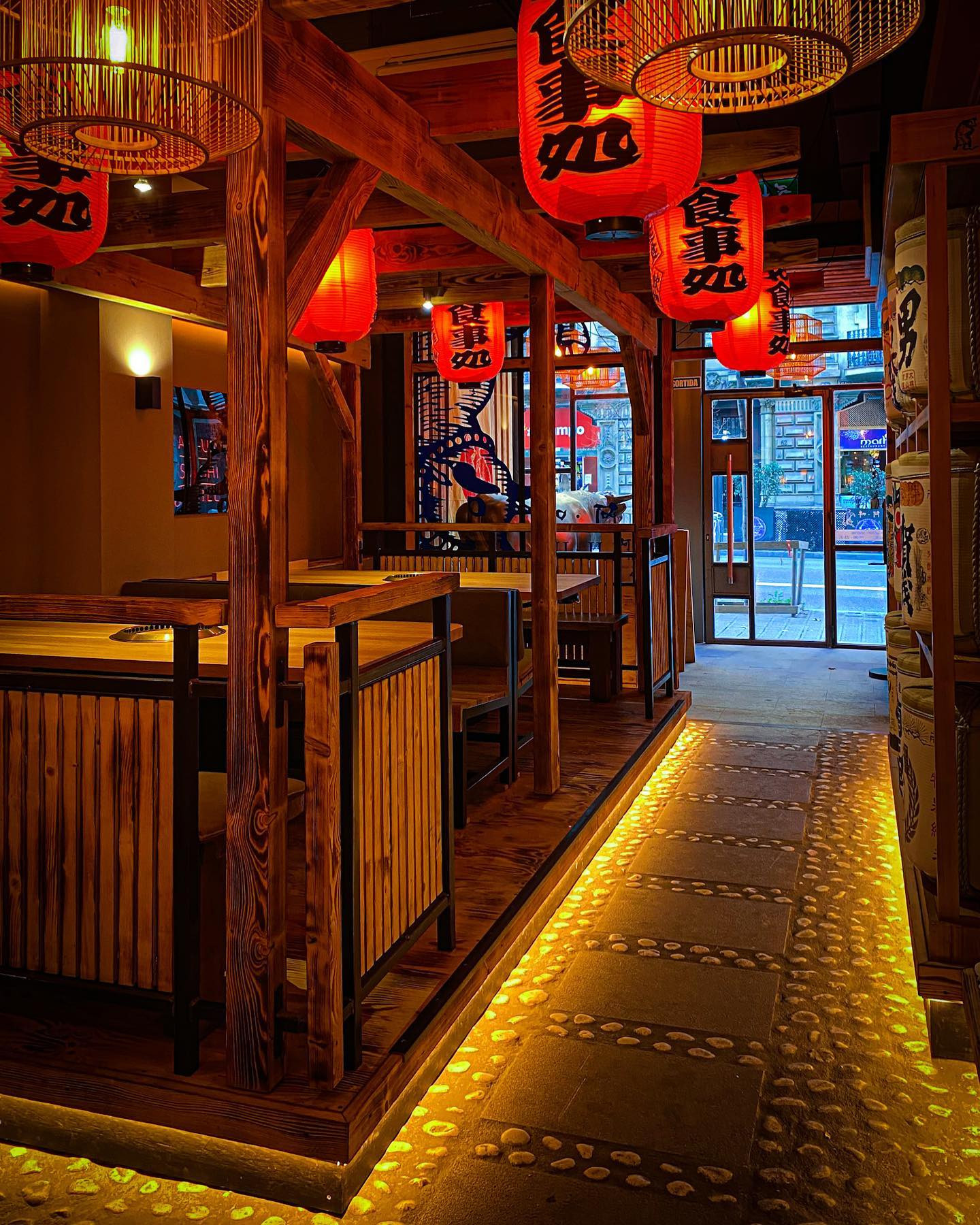 Ah-Un Japanese Yakiniku & Sushi Restaurant, Restaurant in Barcelona