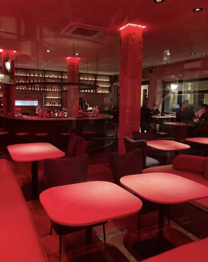 Bar Trafalgar, Restaurant in Madrid