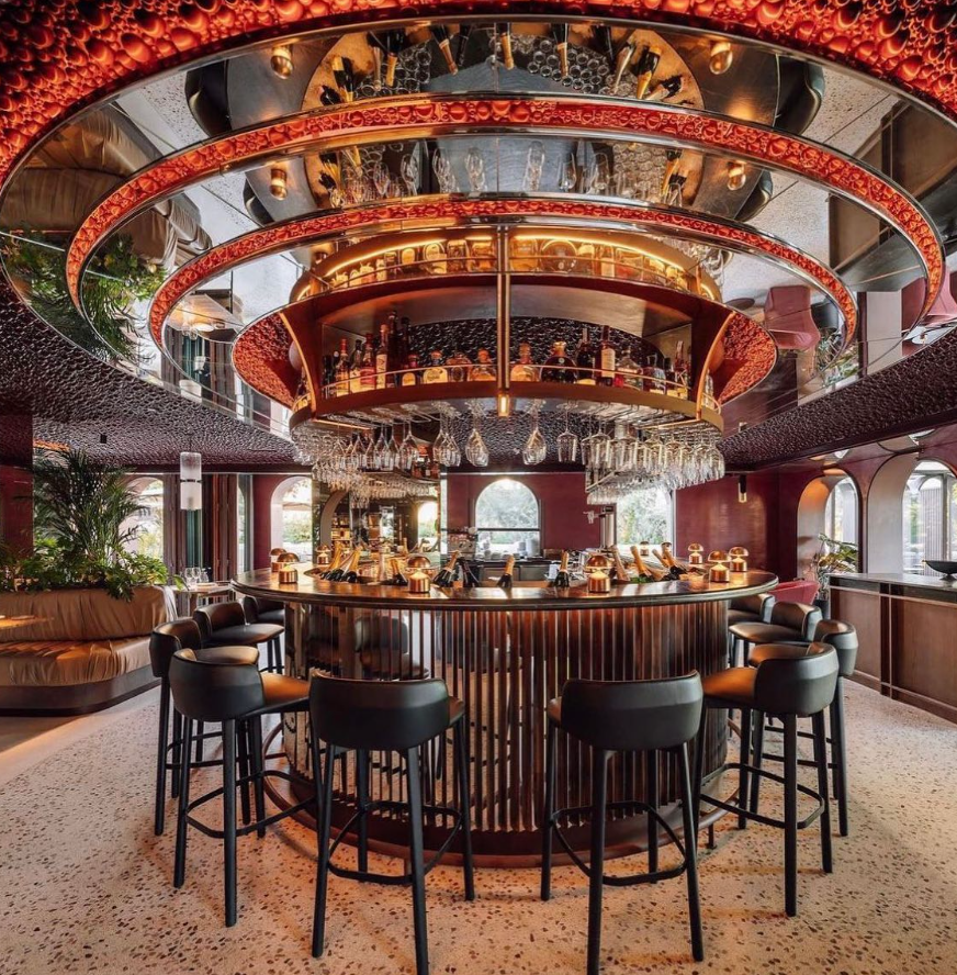 Roostiq Marbella restaurant in Marbella, Spain