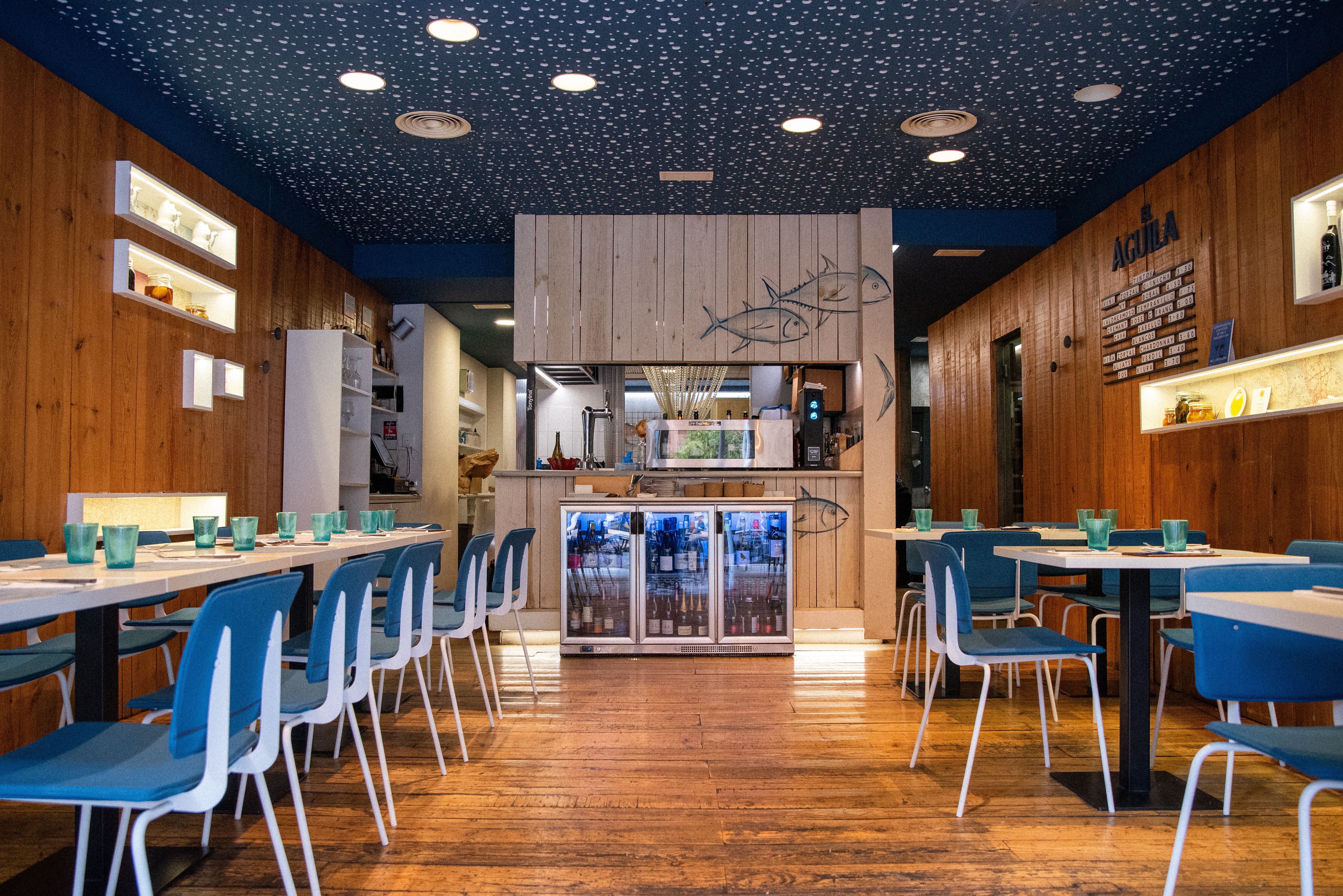 Bar Tonyina restaurant in València