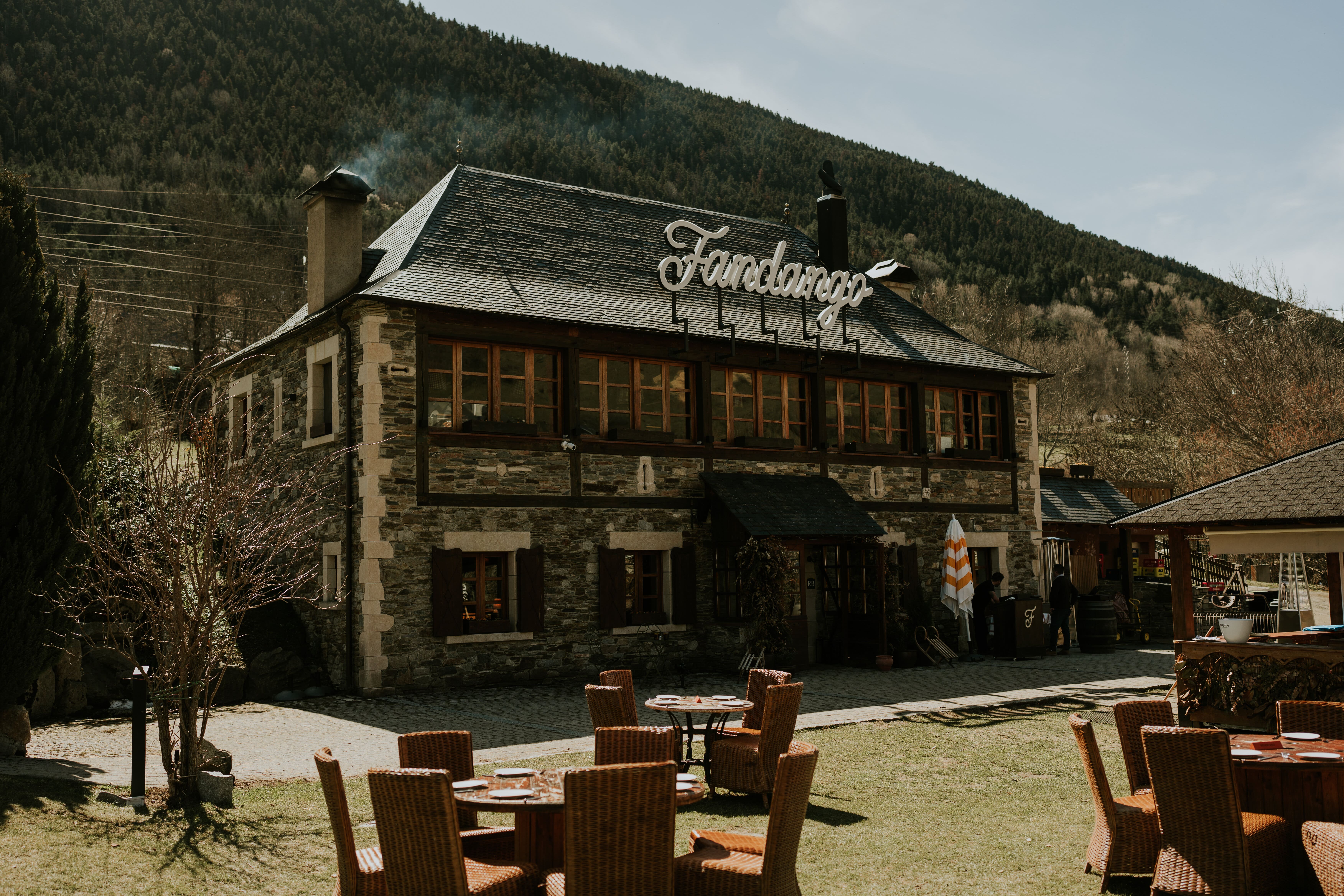 Fandango restaurant in Salardu