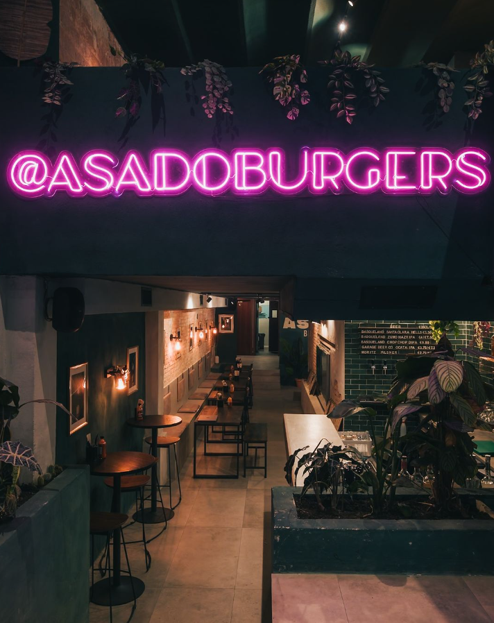Asado Burgers, Restaurant in Barcelona