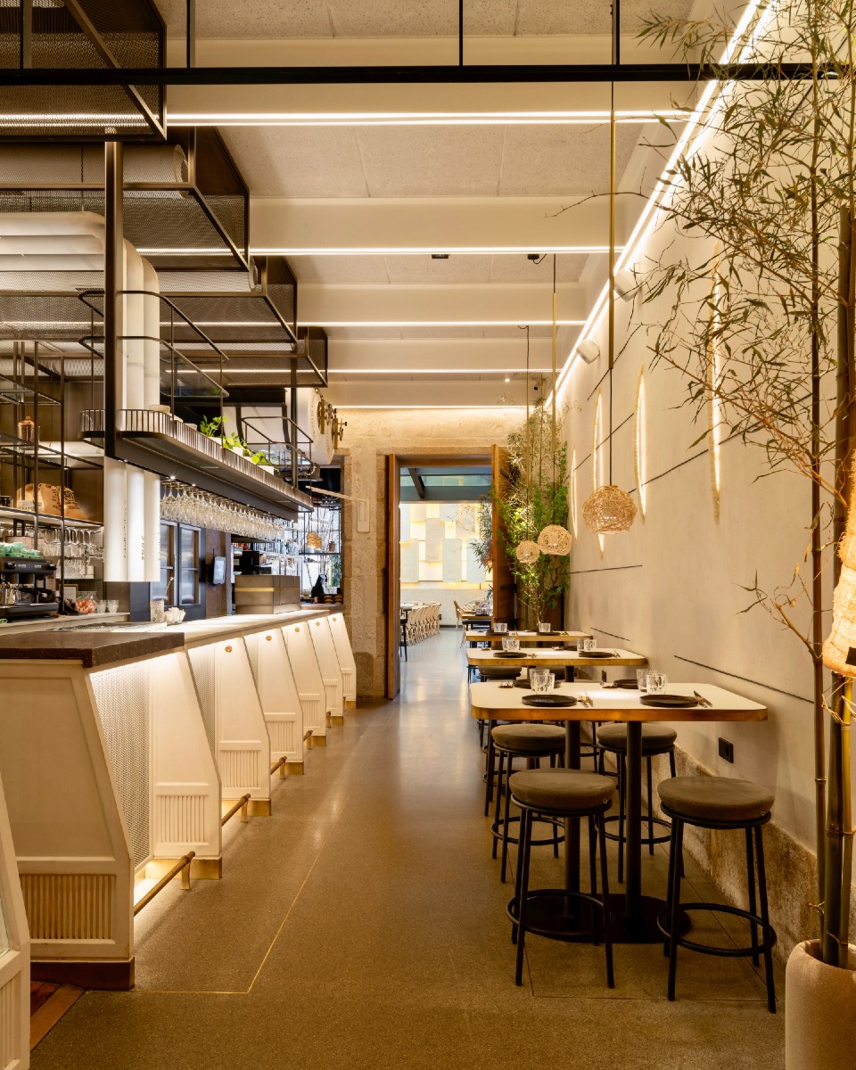 Cantón 23, Restaurant in A Coruña