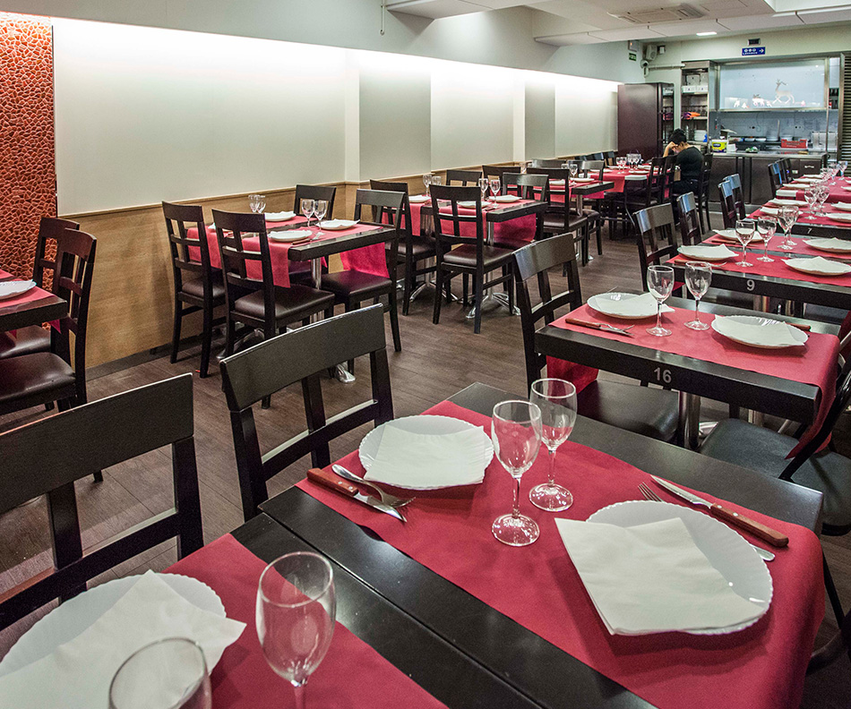 A'Palloza Restaurant, Restaurant in Barcelona