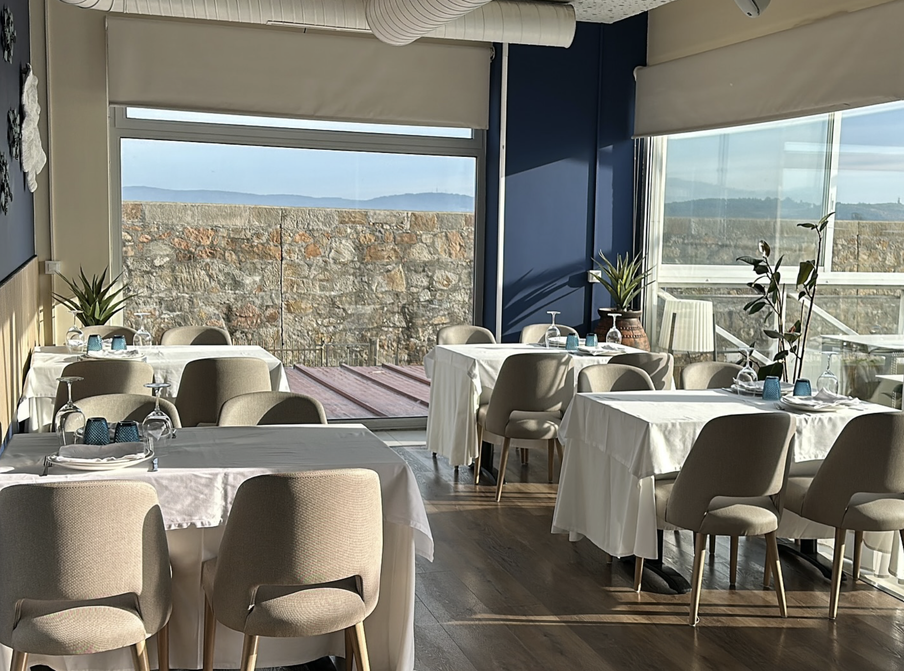 Comarea Marina, Restaurant in A Coruña