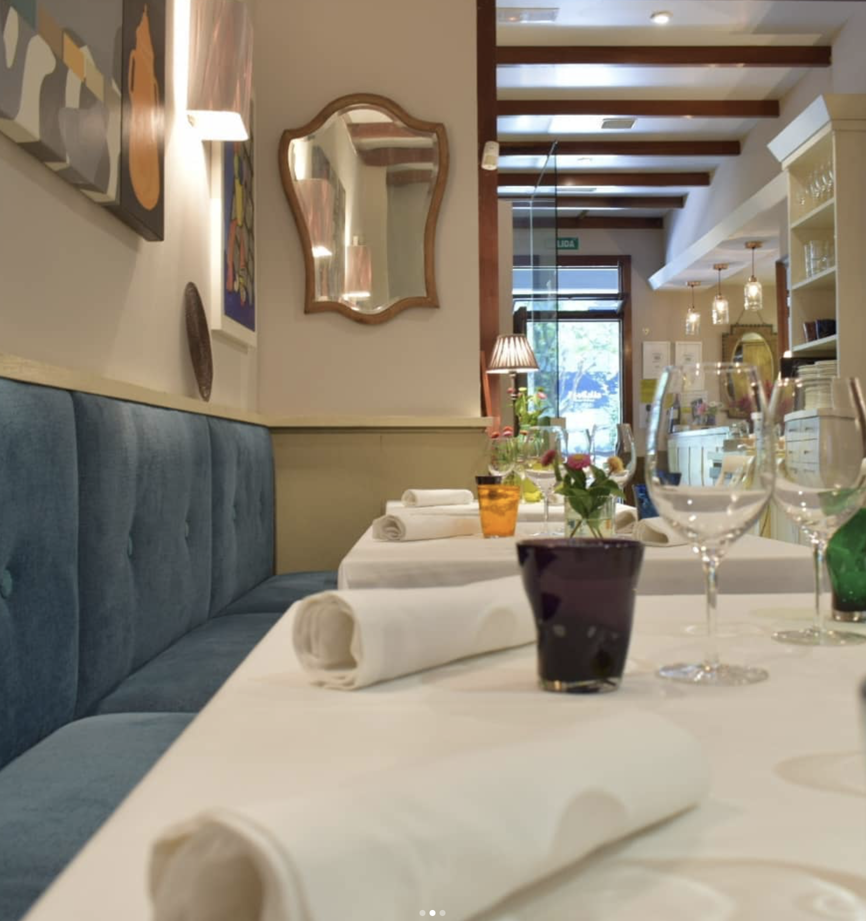 Basilico, Restaurant in A Coruña