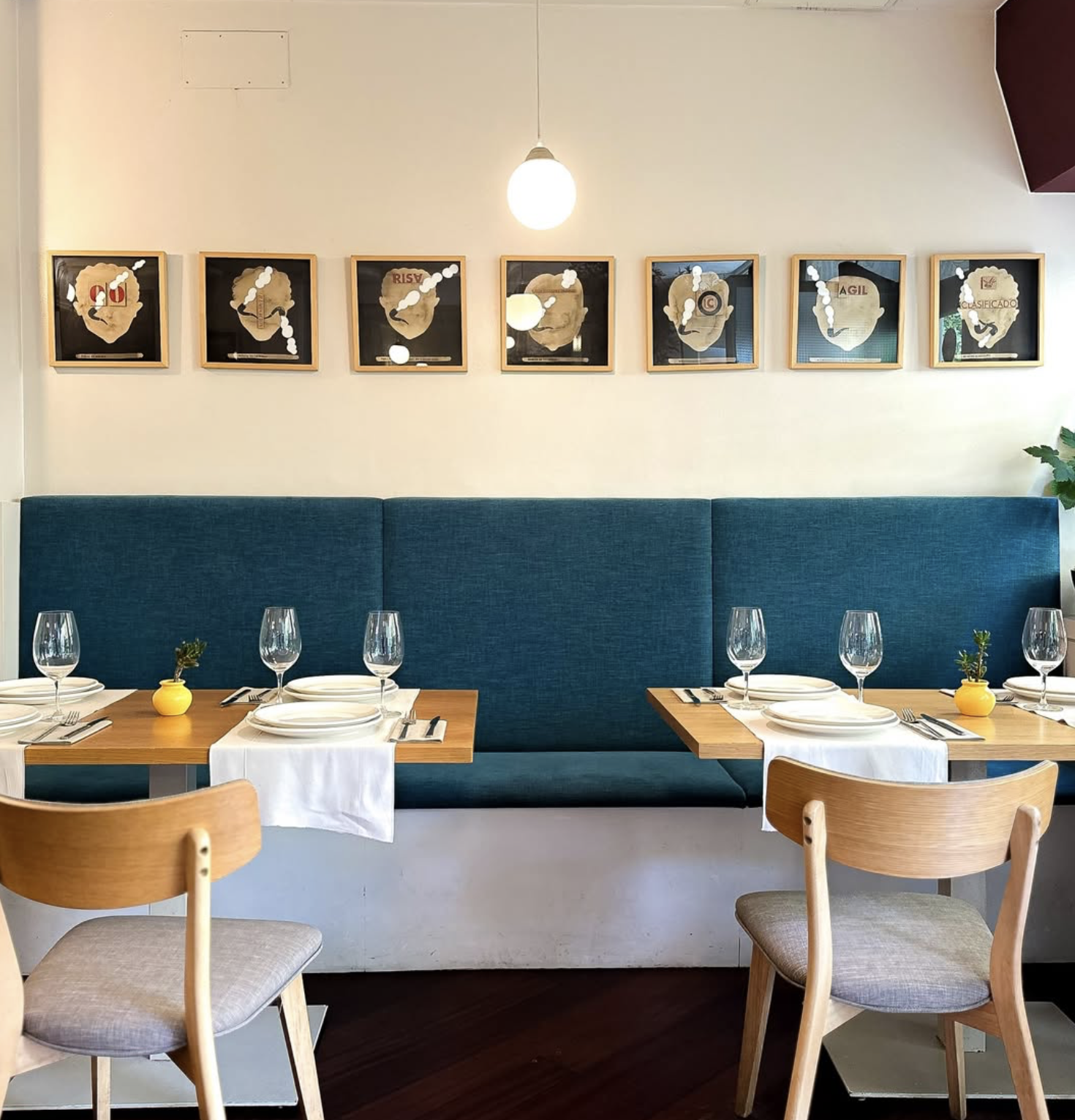 La Escondita, Restaurant in A Coruña