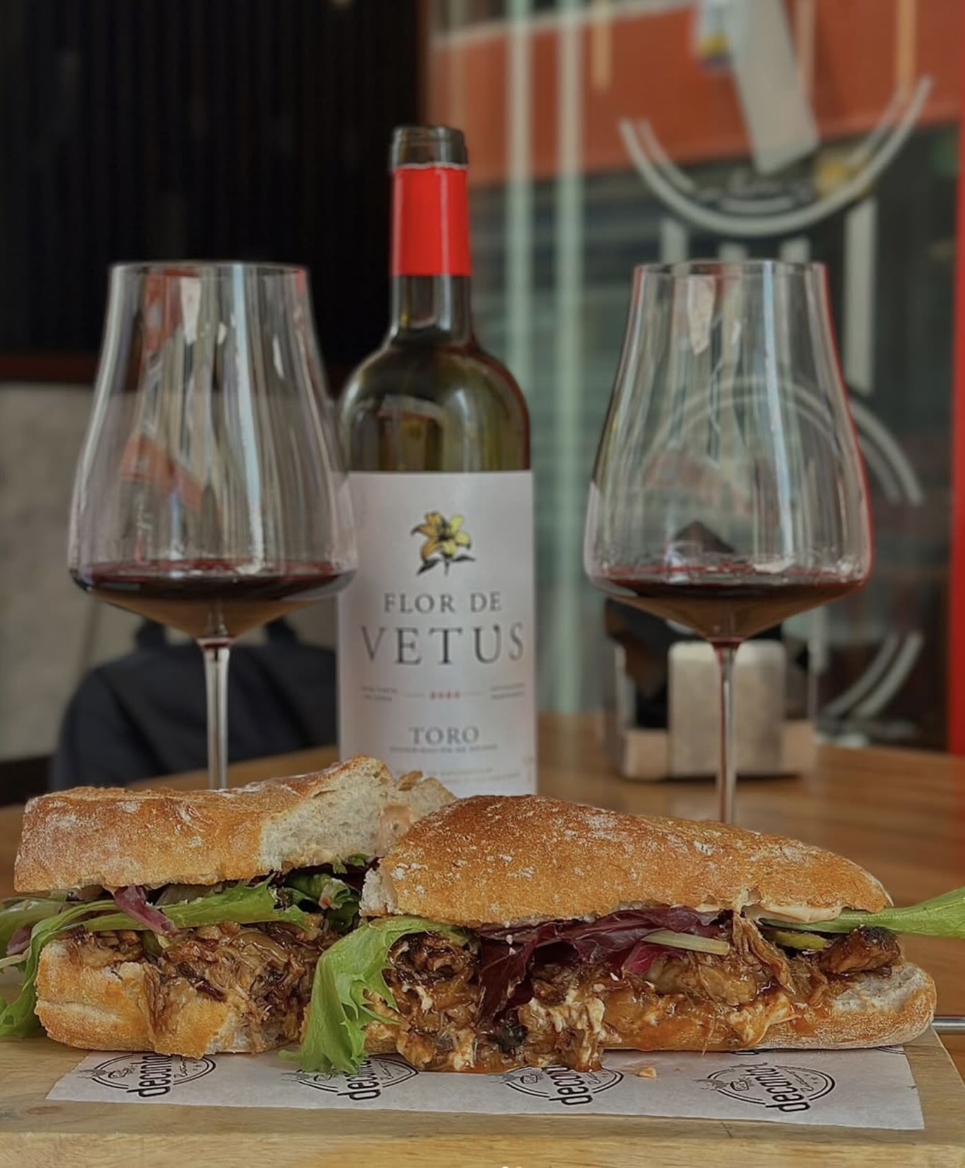 Decanta-t, Restaurant in A Coruña