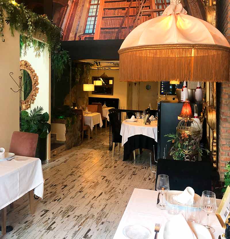 El Alma del Genio restaurant in Badajoz