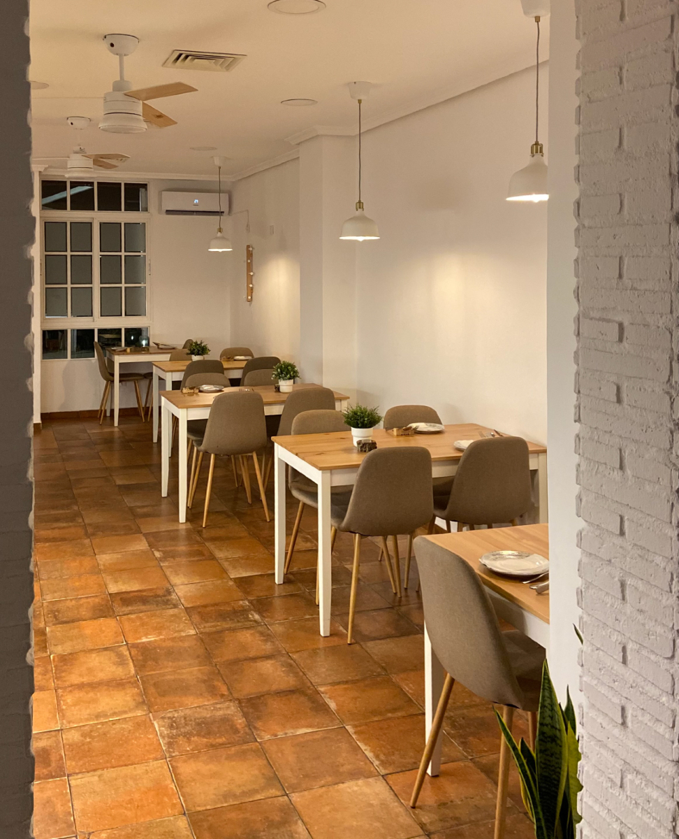 La Bistrológica restaurant in Badajoz