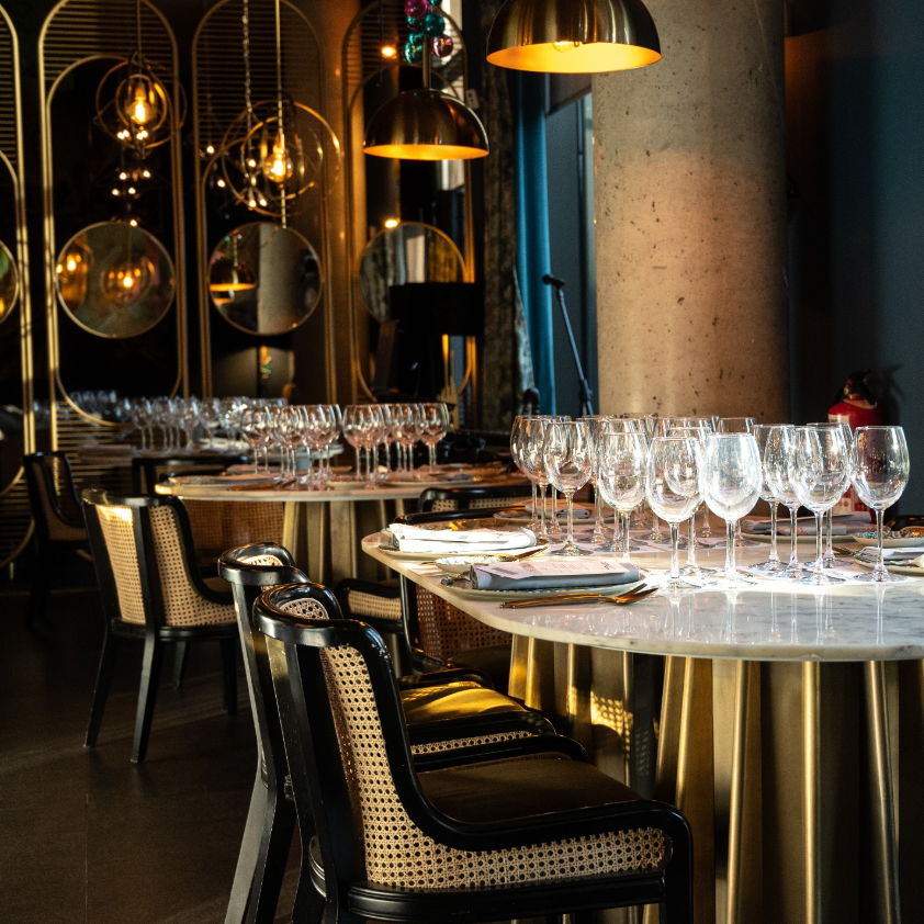 Moma Experience restaurant in Badajoz