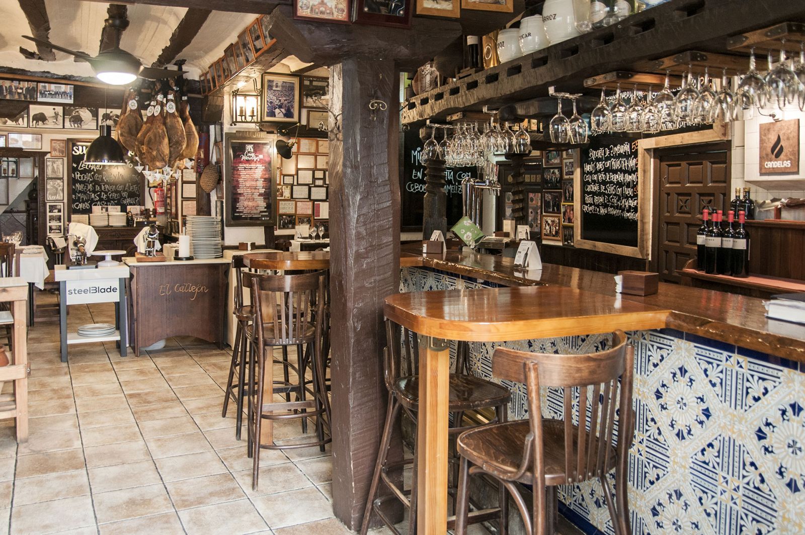 El Callejón restaurant in Albacete