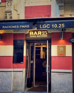 Bar23, Restaurant in A Coruña