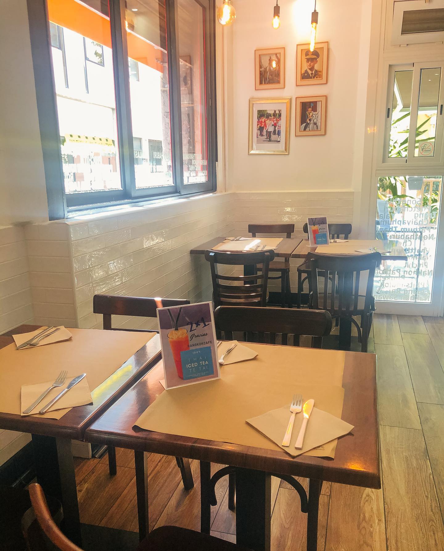 Bangkok Café, Restaurant in Barcelona