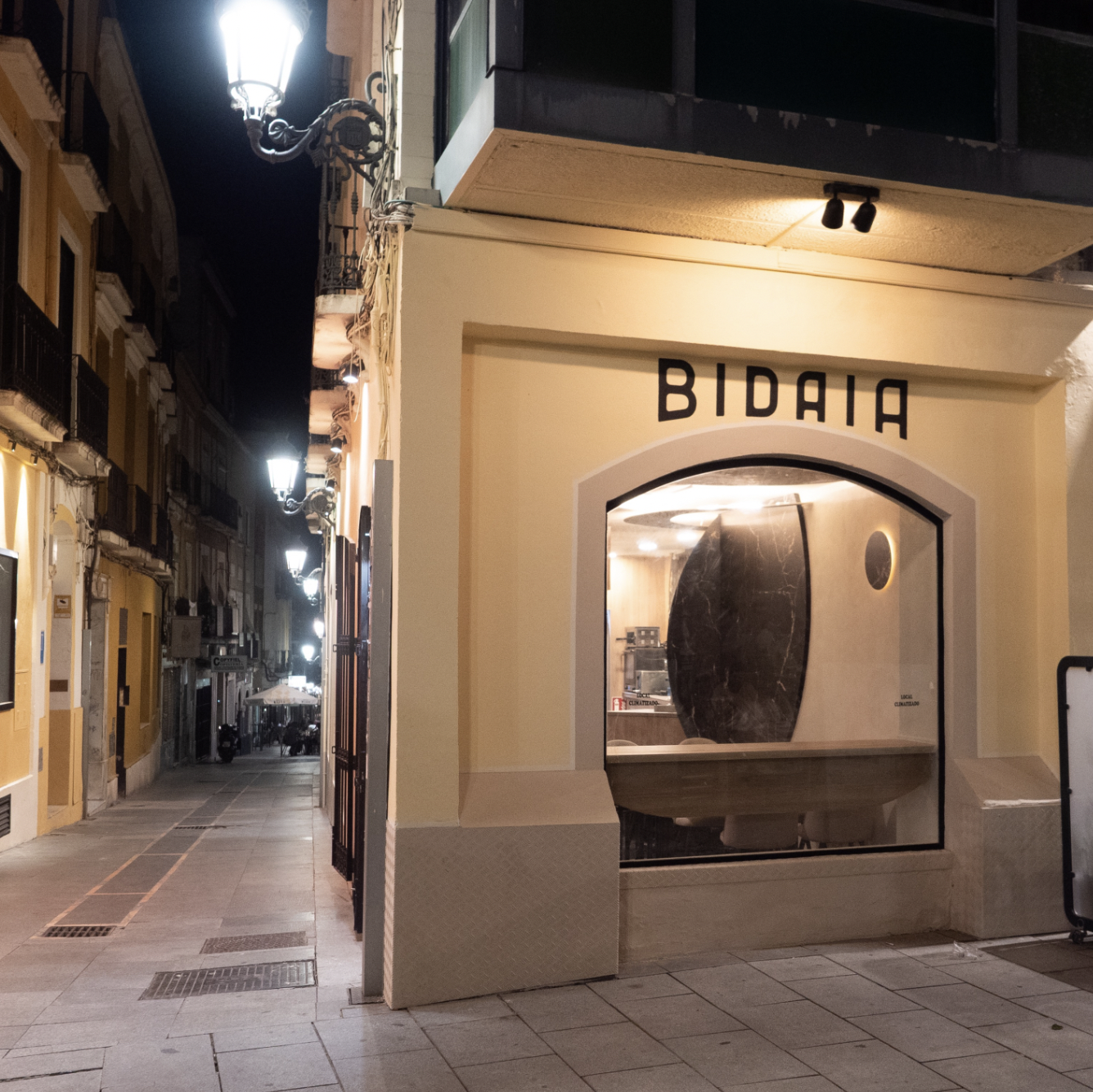 Bidaia restaurant in Badajoz