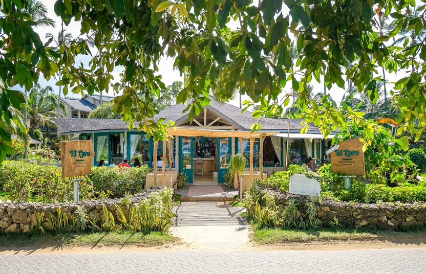 El Loro Restaurante & Beach Bar. Hotel Alisei, Las Terrenas, Dominican Republic