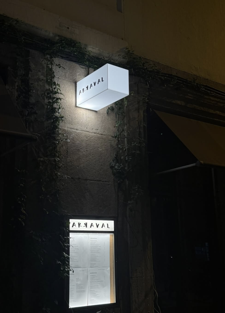 Arraval. Hotel Casa Teva, Restaurant in Barcelona