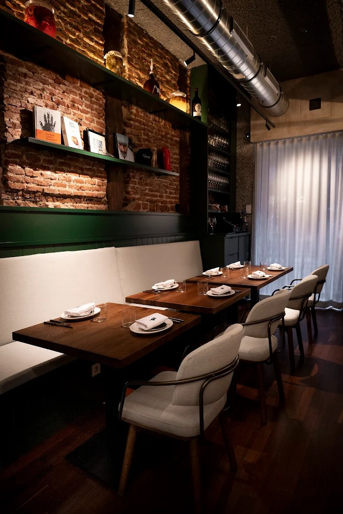 Quincé restaurant in Madrid, Spain