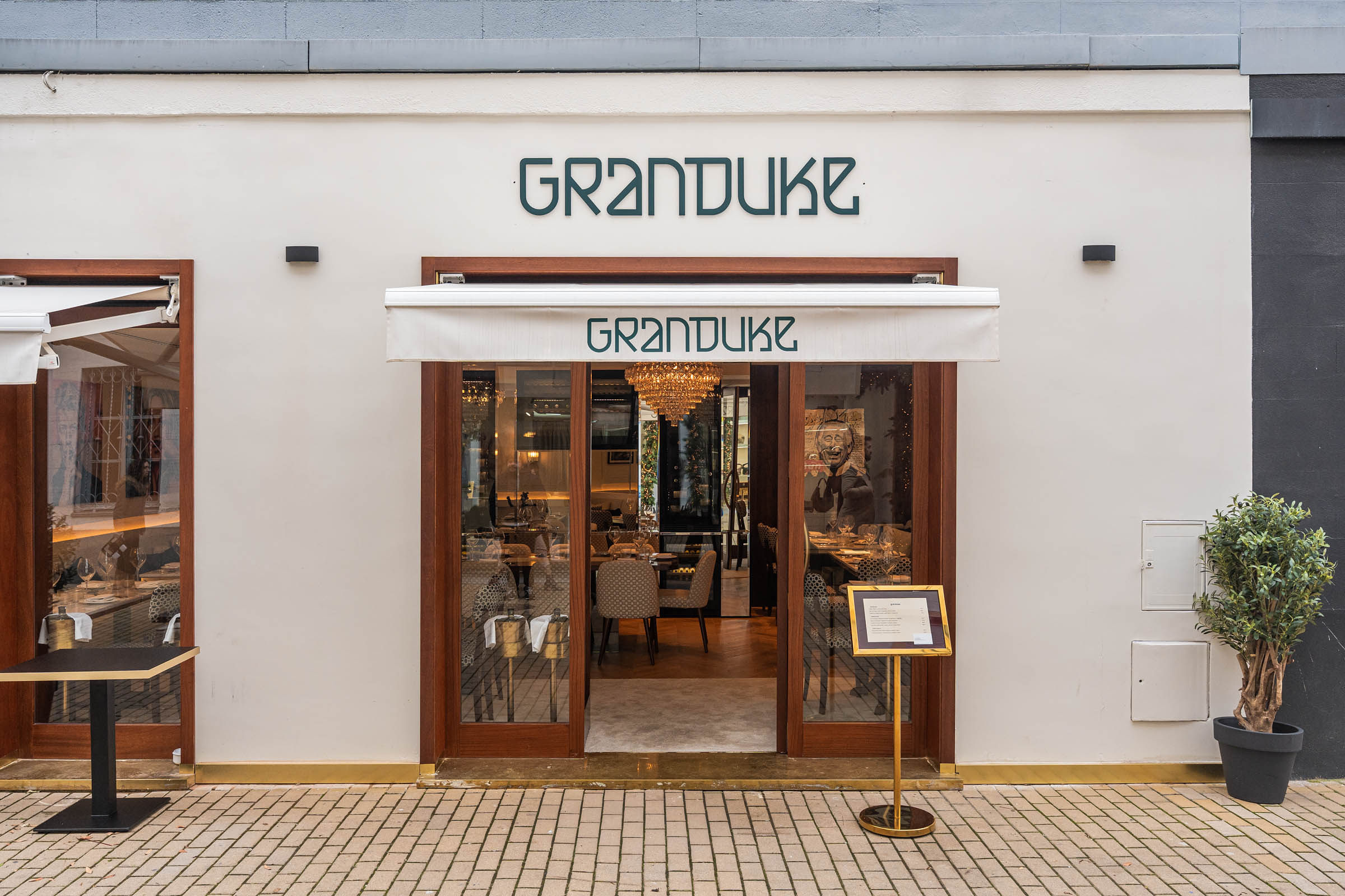 Granduke restaurant in Madrid, Spain