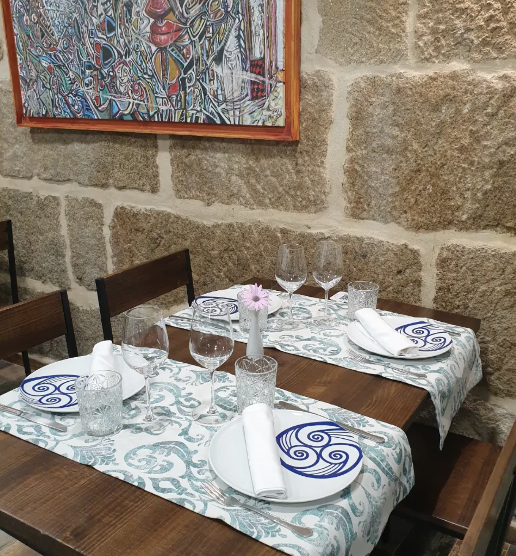 A Palleira restaurant in Ourense