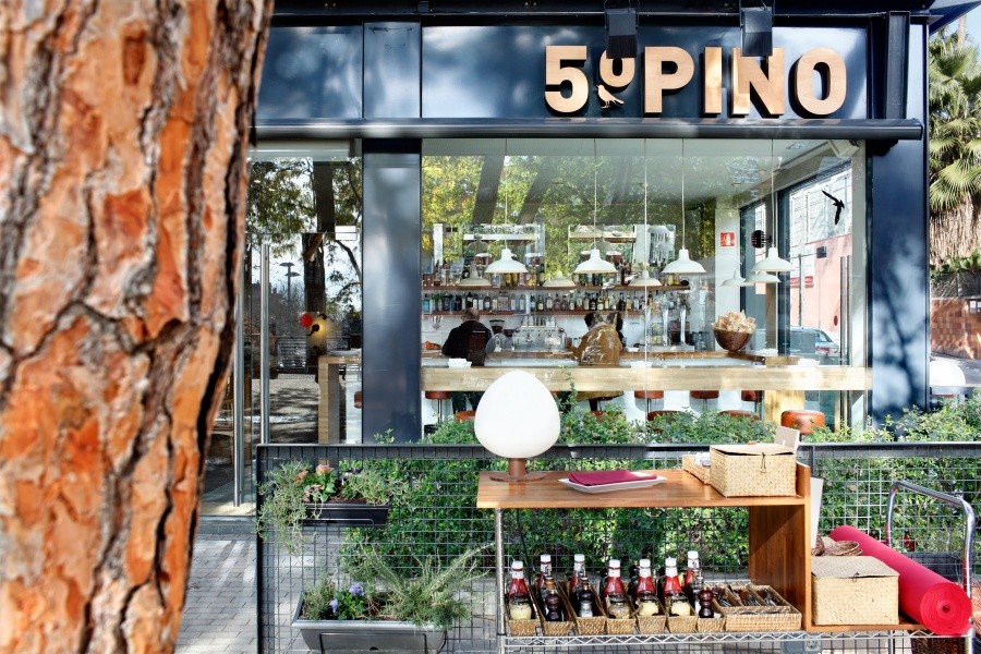 5º Pino, Restaurant in Barcelona