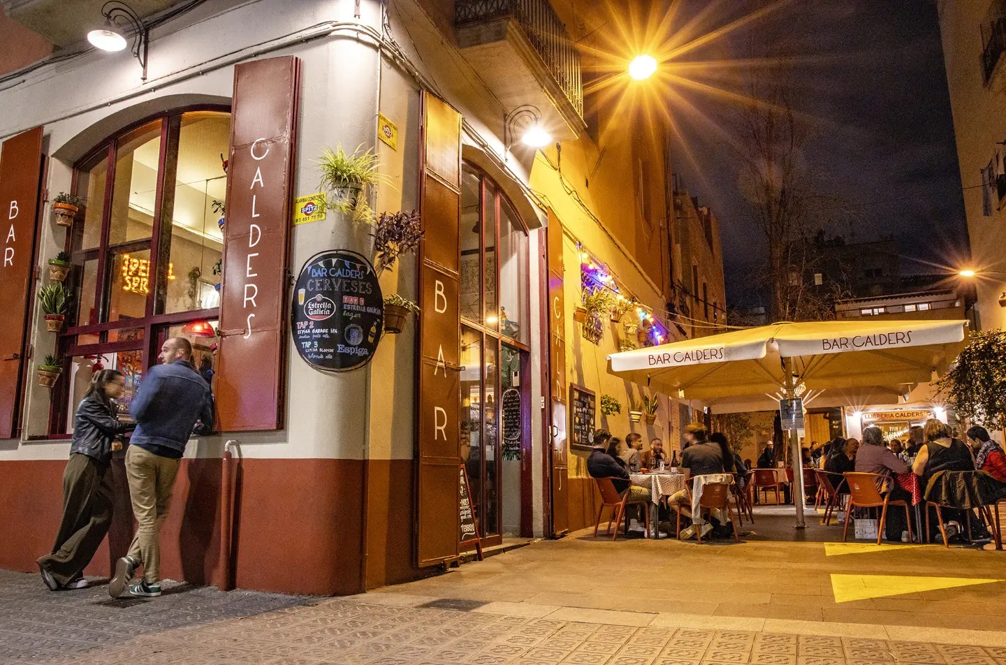 Bar Calders, Restaurant in Barcelona